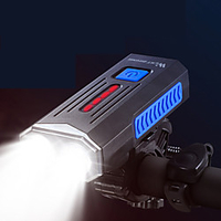 LED Bike Light Front Bike Light LED Bicycle Cycling Waterproof Super Bright Durable Rechargeable Li-Ion Battery 1000 lm USB Camping / Hiking / Caving Everyday Use Cycling / Bike / IPX 6 miniinthebox
