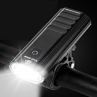 LED Bike Light Front Bike Light LED Bicycle Cycling Waterproof Super Bright Durable Rechargeable Li-Ion Battery 1200 lm USB Camping / Hiking / Caving Everyday Use Cycling / Bike / IPX 6 miniinthebox