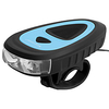 LED Bike Light Front Bike Light LED Bicycle Cycling Waterproof Super Bright Durable Rechargeable Li-Ion Battery 1200 lm USB White Camping / Hiking / Caving Everyday Use Cycling / Bike - WEST BIKING miniinthebox