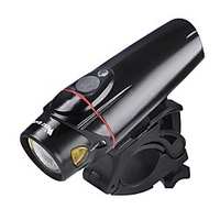 LED Bike Light Front Bike Light LED Bicycle Cycling Waterproof Super Bright Durable Rechargeable Li-Ion Battery 1200 lm USB White Camping / Hiking / Caving Everyday Use Cycling / Bike - WEST BIKING miniinthebox