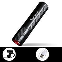 LED Bike Light Front Bike Light LED Bicycle Cycling Waterproof Super Bright Durable Rechargeable Li-Ion Battery 1200 lm USB White Camping / Hiking / Caving Everyday Use Cycling / Bike - WEST BIKING miniinthebox