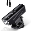 LED Bike Light Front Bike Light LED Bicycle Cycling Waterproof Super Bright Durable Rechargeable Li-Ion Battery 1300 lm USB Camping / Hiking / Caving Everyday Use Cycling / Bike / Aluminum Alloy miniinthebox