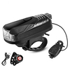 LED Bike Light Front Bike Light LED Bicycle Cycling Waterproof Super Bright Durable Rechargeable Li-Ion Battery 250 lm USB Camping / Hiking / Caving Everyday Use Cycling / Bike / IPX 6 miniinthebox