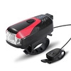 LED Bike Light Front Bike Light LED Bicycle Cycling Waterproof Super Bright Durable Rechargeable Li-Ion Battery 250 lm USB White Camping / Hiking / Caving Everyday Use Cycling / Bike - WEST BIKING miniinthebox