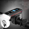 LED Bike Light Front Bike Light LED Bicycle Cycling Waterproof Super Bright Durable Rechargeable Li-Ion Battery 300 lm USB Camping / Hiking / Caving Everyday Use Cycling / Bike / IPX 6 miniinthebox