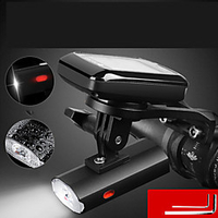 LED Bike Light Front Bike Light LED Bicycle Cycling Waterproof Super Bright Durable Rechargeable Li-Ion Battery 300 lm USB Camping / Hiking / Caving Everyday Use Cycling / Bike / IPX 6 miniinthebox