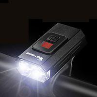 LED Bike Light Front Bike Light LED Bicycle Cycling Waterproof Super Bright Durable Rechargeable Li-Ion Battery 350 lm USB Camping / Hiking / Caving Everyday Use Cycling / Bike / Aluminum Alloy miniinthebox