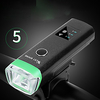 LED Bike Light Front Bike Light LED Bicycle Cycling Waterproof Super Bright Durable Rechargeable Li-Ion Battery 350 lm USB Camping / Hiking / Caving Everyday Use Cycling / Bike / IPX 6 miniinthebox