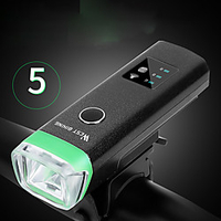 LED Bike Light Front Bike Light LED Bicycle Cycling Waterproof Super Bright Durable Rechargeable Li-Ion Battery 350 lm USB Camping / Hiking / Caving Everyday Use Cycling / Bike / IPX 6 miniinthebox