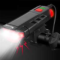 LED Bike Light Front Bike Light LED Bicycle Cycling Waterproof Super Bright Durable Rechargeable Li-Ion Battery 350 lm USB Camping / Hiking / Caving Everyday Use Cycling / Bike / IPX 6 miniinthebox