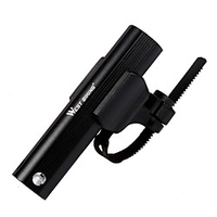 LED Bike Light Front Bike Light LED Bicycle Cycling Waterproof Super Bright Durable Rechargeable Li-Ion Battery 350 lm USB White Camping / Hiking / Caving Everyday Use Cycling / Bike - WEST BIKING miniinthebox
