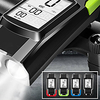 LED Bike Light Front Bike Light LED Bicycle Cycling Waterproof Super Bright Durable Rechargeable Li-Ion Battery 800 lm USB Camping / Hiking / Caving Everyday Use Cycling / Bike / IPX 6 miniinthebox