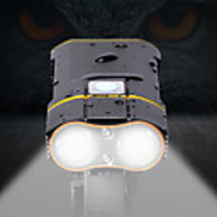LED Bike Light Front Bike Light LED Mountain Bike MTB Bicycle Cycling Waterproof Easy Carrying Pro Multiple Charging Modes 18650 Rechargeable Built-in Li-Battery Powered USB White Camping / Hiking