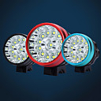 LED Bike Light Front Bike Light LED Mountain Bike MTB Bicycle Cycling Waterproof Multiple Modes Super Bright Safety Rechargeable Battery 18650 9800 lm Rechargeable Batteries 110-240V 18650 lithium