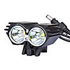 LED Bike Light Front Bike Light LED Mountain Bike MTB Bicycle Cycling Waterproof Multiple Modes Super Brightest Safety 18650 Cycling / Bike / Wide Angle / IPX-4