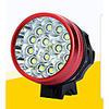 LED Bike Light Front Bike Light LED Mountain Bike MTB Bicycle Cycling Waterproof Super Bright Safety Portable Rechargeable Battery 18650 11200 lm Rechargeable Batteries 110-240V 18650 lithium battery