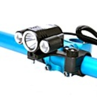 LED Bike Light Front Bike Light LED Mountain Bike MTB Bicycle Cycling Waterproof Super Brightest Professional LED Light Lithium Battery White Camping / Hiking / Caving Everyday Use Cycling / Bike