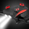 LED Bike Light Front Bike Light LED Mountain Bike MTB Bicycle Cycling Waterproof Super Brightest Safety Portable Li-polymer 400 lm Rechargeable Battery White Red Camping / Hiking / Caving Cycling