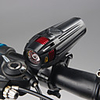 LED Bike Light Front Bike Light Mountain Bike MTB Bicycle Cycling Waterproof Super Brightest Portable Durable Li-ion 300 lm USB Powered Battery White Camping / Hiking / Caving Everyday Use / ABS
