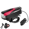 LED Bike Light Front Bike Light Rear Bike Tail Light LED Bicycle Cycling Waterproof Super Bright Durable Rechargeable Li-Ion Battery 250 lm USB White Camping / Hiking / Caving Everyday Use Cycling miniinthebox