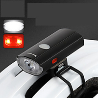 LED Bike Light Front Bike Light Rear Bike Tail Light LED Bicycle Cycling Waterproof Super Bright Durable Rechargeable Li-Ion Battery 300 lm USB Camping / Hiking / Caving Everyday Use Cycling / Bike miniinthebox