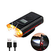 LED Bike Light Front Bike Light Safety Light Bicycle Cycling Portable Adjustable Durable Lightweight 500 lm USB Port White Camping / Hiking / Caving Cycling / Bike