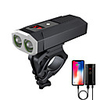 LED Bike Light Front Bike Light Safety Light Bicycle Cycling Portable Adjustable Durable Lightweight 500 lm White Camping / Hiking / Caving Cycling / Bike