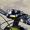 LED Bike Light Front Bike Light Safety Light Bicycle Cycling Portable Adjustable Durable Lightweight Lithium Battery 500 lm Battery White Camping / Hiking / Caving Cycling / Bike / Aluminum Alloy