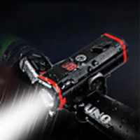 LED Bike Light Front Bike Light Safety Light Bicycle Cycling Portable Adjustable Durable Lightweight Lithium Battery 500 lm USB Powered White Camping / Hiking / Caving Cycling / Bike / Aluminum Alloy
