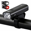 LED Bike Light Front Bike Light Safety Light LED Bicycle Cycling USB Charging Output Quick Release Durable Lithium Battery 200/360 lm Rechargeble Battery Built-in power supply White Everyday Use