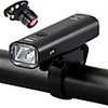 LED Bike Light Front Bike Light Safety Light LED Bicycle Cycling USB Charging Output Quick Release Durable Lithium Battery 360 lm Rechargeble Battery Built-in power supply White Everyday Use Cycling