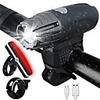 LED Bike Light Front Bike Light Tail Light Mountain Bike MTB Bicycle Cycling Waterproof Portable Alarm Warning Rechargeable Li-ion Battery USB 300 lm Cycling / Bike