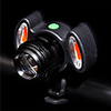 LED Bike Light Front Bike Light XP-G2 LED Mountain Bike MTB Bicycle Cycling Waterproof Super Brightest Safety Portable Rechargeable Li-Ion Battery 200 lm Rechargeable Power USB Port White Camping