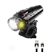 LED Bike Light Front Bike Light XP-G2 Mountain Bike MTB Bicycle Cycling Waterproof Portable Quick Release Lightweight Li-polymer 350 lm Rechargeable Built-in Li-Battery Powered USB Daylight Camping