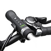 LED Bike Light Handheld Flashlights / Torch Front Bike Light Bicycle Cycling Waterproof Portable Night Vision Lithium Battery 350 lm Rechargeable Power Cold White Camping / Hiking / Caving Cycling