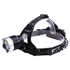 LED Bike Light Headlamps - Bicycle Cycling Waterproof Anti Fog Portable Adjustable 2000 lm Rechargeable Power 18650 lithium battery Camping / Hiking / Caving Cycling / Bike Hunting / Aluminum Alloy