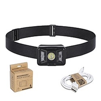 LED Bike Light Headlamps LED Bicycle Cycling Waterproof Super Bright Durable Rechargeable Li-Ion Battery 300 lm USB White Camping / Hiking / Caving Everyday Use Cycling / Bike / Aluminum Alloy miniinthebox