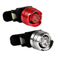 LED Bike Light Headlamps Rear Bike Tail Light Safety Light - Mountain Bike MTB Bicycle Cycling Waterproof Portable Warning Easy to Install CR2032 400 lm Battery Red Camping / Hiking / Caving Cycling