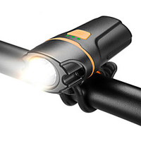 LED Bike Light LED Flashlights / Torch Front Bike Light Headlight Bicycle Cycling Waterproof Super Brightest Quick Release Li-ion 1000 lm Built-in Li-Battery Powered USB White Camping / Hiking