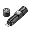 LED Bike Light LED Flashlights / Torch Front Bike Light Mountain Bike MTB Bicycle Cycling Waterproof Super Brightest Safety Portable USB Natural White Camping / Hiking / Caving Cycling / Bike
