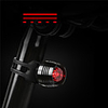 LED Bike Light LED Flashlights / Torch Front Bike Light Tail Light Bicycle Cycling Portable Adjustable Durable Lightweight 500 lm White Red Camping / Hiking / Caving Cycling / Bike