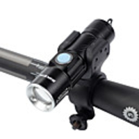 LED Bike Light LED Light Bike Glow Lights Bicycle Cycling Waterproof Portable Durable 16340 100 lm Camping / Hiking / Caving Cycling / Bike / Aluminum Alloy
