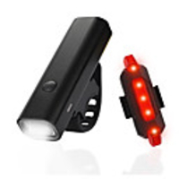 LED Bike Light LED Light Bike Glow Lights Front Bike Light Bicycle Cycling Waterproof Portable Durable 16340 400 lm Camping / Hiking / Caving Cycling / Bike / Aluminum Alloy
