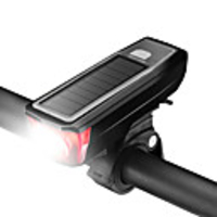 LED Bike Light LED Light Front Bike Light Bike Horn Light Mountain Bike MTB Bicycle Cycling Waterproof Super Bright Safety Adjustable Rechargeable Battery 200 lm Rechargeable Battery White Camping