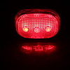 LED Bike Light LED Light Rear Bike Tail Light Safety Light LED Bicycle Cycling Waterproof Safety Super Light Night Vision Red