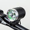LED Bike Light Lighting Front Bike Light Bicycle Cycling Portable USB Charging Output Durable Rechargeable Battery Lithium Battery 500 lm Rechargeble Battery Built-in power supply White Cycling / Bike