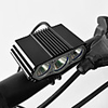 LED Bike Light Lighting Front Bike Light Bicycle Cycling Portable USB Charging Output Durable Rechargeable Battery USB 500 lm Rechargeble Battery Built-in power supply White Cycling / Bike / IPX 6