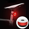 LED Bike Light Rear Bike Tail Light Bicycle Cycling Portable Durable Lightweight Rechargeable Li-Ion Battery 10 lm Rechargeble Battery Red Cycling / Bike