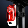 LED Bike Light Rear Bike Tail Light Bicycle Cycling Waterproof Professional Durable Rechargeable Lithium-ion Battery / USB Everyday Use Cycling / Bike