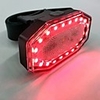 LED Bike Light Rear Bike Tail Light Bicycle Cycling Waterproof Professional Durable Rechargeable Lithium-ion Battery / USB Everyday Use Cycling / Bike